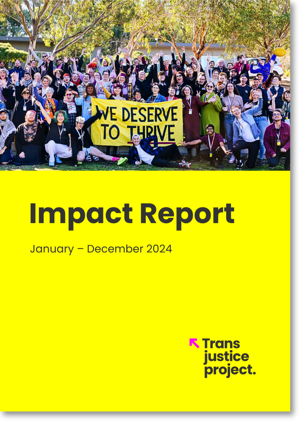 Impact Report Cover