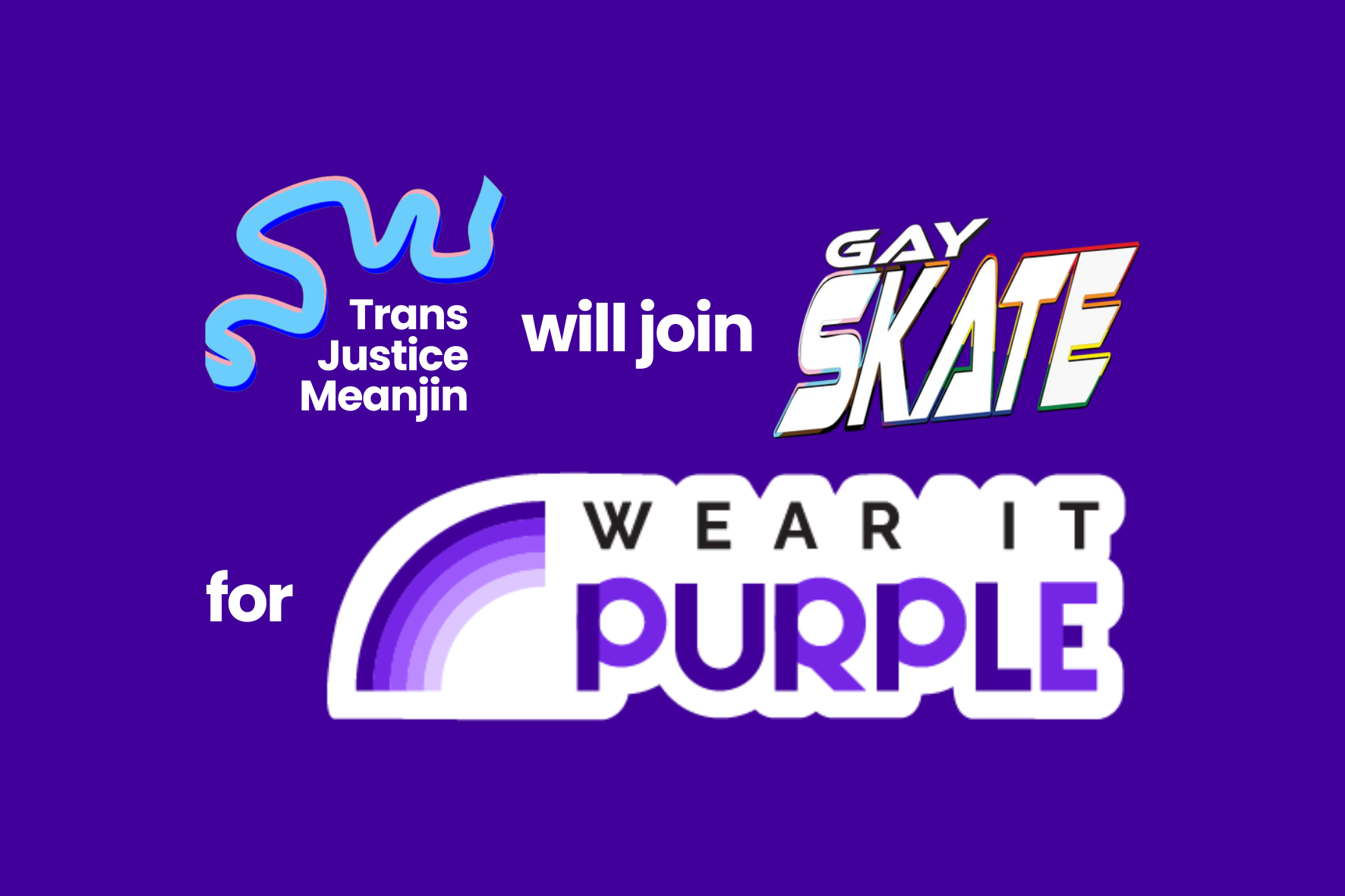 Wear it Purple